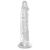 Прозрачный фаллоимитатор 8 Inch Dildo - 21,8 см. - Pipedream