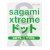 Презерватив Sagami Xtreme Type-E с точками - 1 шт. - Sagami - купить с доставкой в Кемерово