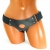 Трусики для страпона коричневого цвета - БДСМ Арсенал - купить с доставкой в Кемерово