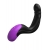 Черно-фиолетовый вибромассажёр простаты Hyper-Pulse P-Spot Massager - Pipedream - в Кемерово купить с доставкой