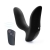 Черный вибромассажер простаты 3,5’’ Remote Control Curve P-spot Massager - 12 см. - Erokay - в Кемерово купить с доставкой