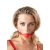 Силиконовый кляп-шар на чёрных ремешках Red Gag silicone - Orion - купить с доставкой в Кемерово