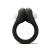 Черное эрекционное кольцо Zippy Vibrating Ring With Bullet - Adrien Lastic - в Кемерово купить с доставкой