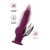 Фиолетовая мини-машина для секса Striker с пультом ДУ - 23,5 см. - ToyFa - купить с доставкой в Кемерово