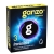 Супертонкие презервативы Ganzo Invisible - 3 шт. - Ganzo - купить с доставкой в Кемерово