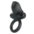 Черное эрекционное кольцо с вибрацией Adrien - Baile - в Кемерово купить с доставкой