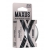 Черные утолщенные презервативы MAXUS Extra Strong с железным кейсом - 3 шт. - Maxus - купить с доставкой в Кемерово
