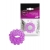 Лиловое эрекционное кольцо с 2 рядами стимулирующих шариков - Erowoman-Eroman - в Кемерово купить с доставкой
