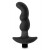 Черный вибромассажер простаты Prostate Massager 03 - 15,2 см. - Blush Novelties - в Кемерово купить с доставкой