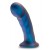 Синяя насадка-фаллоимитатор Rebellion 5.75 Inch Pegging Dildo - 14,6 см. - Blush Novelties - купить с доставкой в Кемерово