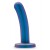 Синяя насадка с гладкой поверхностью Surrender 5.75 Inch Intermediate Pegging Dildo - 14,6 см. - Blush Novelties - купить с доставкой в Кемерово