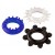 Набор из 3 эрекционных колец разного цвета и рельефа - Boys of Toys - в Кемерово купить с доставкой