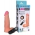 Фаллическая насадка Харнесс UNICOCK 5,5  с вибрацией - 17 см. - LOVETOY (А-Полимер) - купить с доставкой в Кемерово