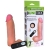 Фаллическая насадка Харнесс UNICOCK 7  с вибрацией - 19 см. - LOVETOY (А-Полимер) - купить с доставкой в Кемерово