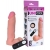 Фаллическая насадка Харнесс UNICOCK 8  с вибрацией - 20 см. - LOVETOY (А-Полимер) - купить с доставкой в Кемерово