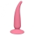 Розовая анальная пробка P-spot Teazer Pink - 12,2 см. - Lola Games - в Кемерово купить с доставкой