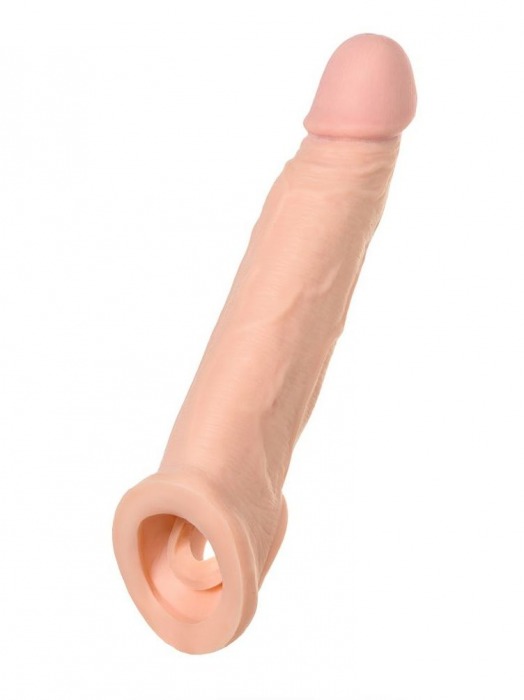 Насадка телесного цвета Toyfa XLover - 16,5 см. - ToyFa - в Кемерово купить с доставкой