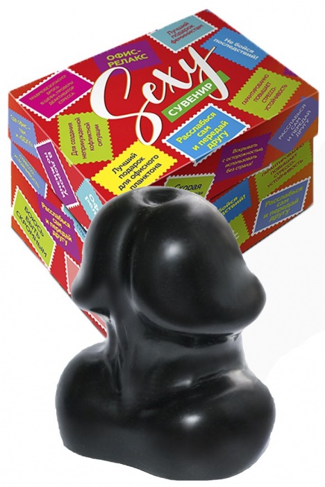 Сувенир в коробке  Босс - LOVETOY (А-Полимер) - купить с доставкой в Кемерово