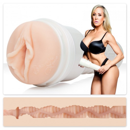Мастурбатор-вагина Fleshlight Girls - Brandi Love Heartthrob - Fleshlight - в Кемерово купить с доставкой