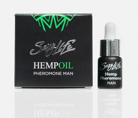 Мужские духи с феромонами Sexy Life HEMPOIL man - 5 мл. -  - Магазин феромонов в Кемерово