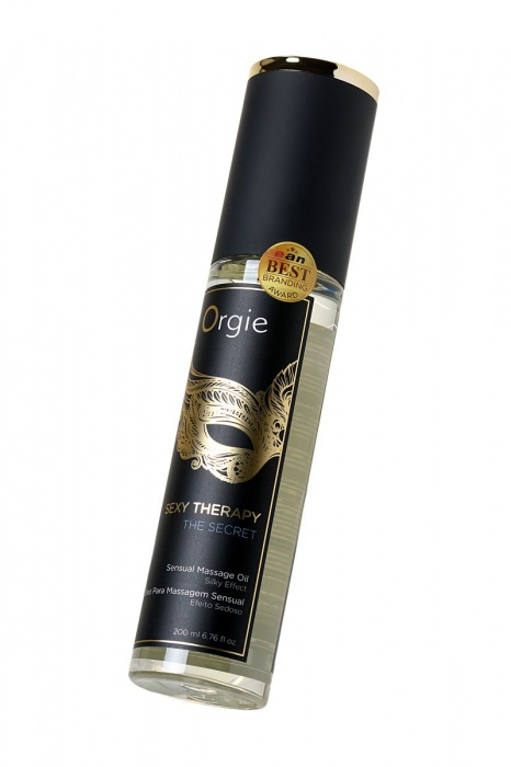 Минеральное массажное масло Orgie Sexy Therapy The Secret - 200 мл. - ORGIE - купить с доставкой в Кемерово