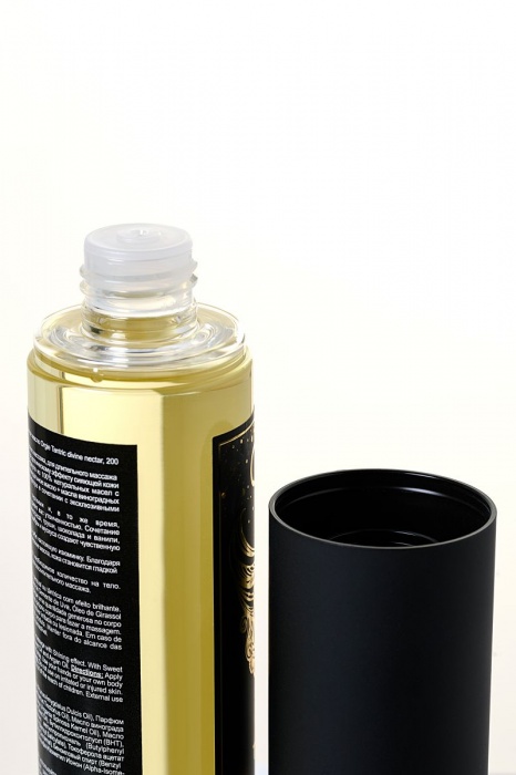 Минеральное массажное масло Orgie Sexy Therapy The Secret - 200 мл. - ORGIE - купить с доставкой в Кемерово