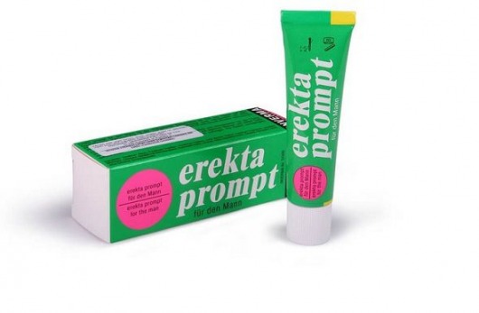 Возбуждающий крем Erekta Prompt для мужчин - 13 мл. - Inverma - купить с доставкой в Кемерово