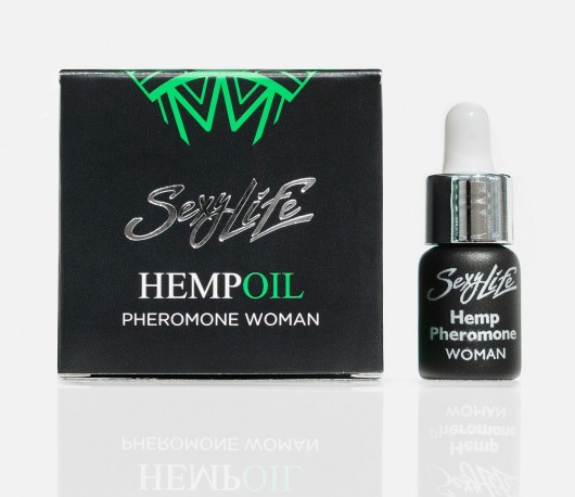 Женские духи с феромонами Sexy Life HEMPOIL woman - 5 мл. -  - Магазин феромонов в Кемерово