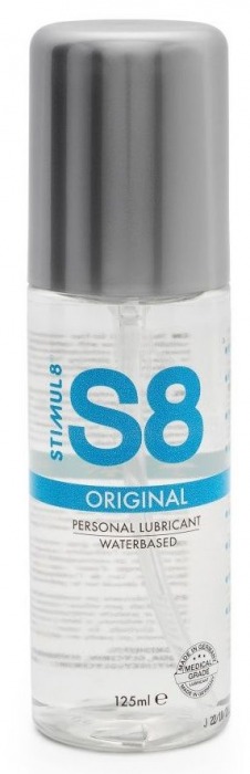 Универсальный лубрикант на водной основе S8 Original Lubricant - 125 мл. - Stimul8 - купить с доставкой в Кемерово