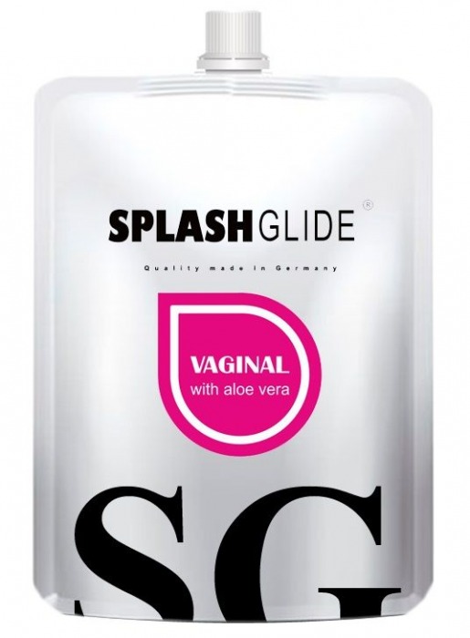 Ухаживающий лубрикант на водной основе Splashglide Vaginal With Aloe Vera - 100 мл. - Splashglide - купить с доставкой в Кемерово