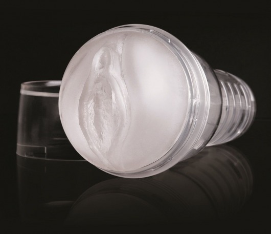 Прозрачный мастурбатор-вагина Fleshlight - Ice Lady Crystal - Fleshlight - в Кемерово купить с доставкой