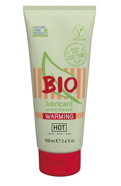 Разогревающий интимный гель BIO Warming - 100 мл. - HOT - купить с доставкой в Кемерово