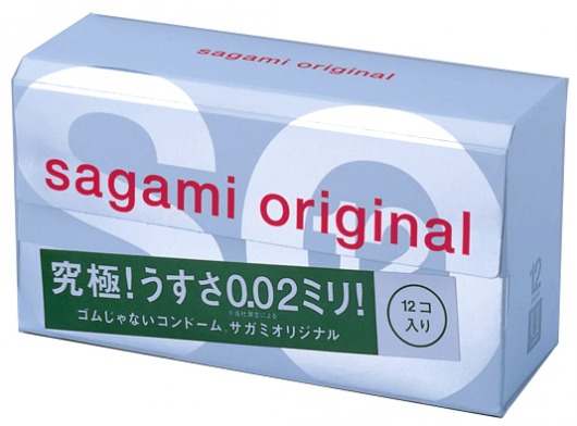 Ультратонкие презервативы Sagami Original - 12 шт. - Sagami - купить с доставкой в Кемерово