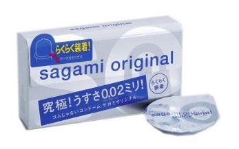 Ультратонкие презервативы Sagami Original QUICK - 6 шт. - Sagami - купить с доставкой в Кемерово