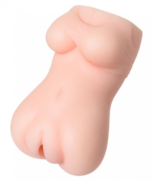 Телесный мастурбатор Juicy Pussy Cherry Ripe - ToyFa - в Кемерово купить с доставкой