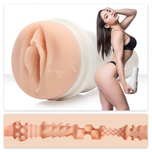 Мастурбатор-вагина Fleshlight Girls - Abella Danger Danger - Fleshlight - в Кемерово купить с доставкой