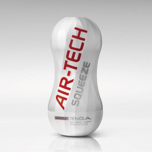 Мастурбатор AIR-TECH Squeeze Gentle - Tenga - в Кемерово купить с доставкой