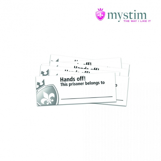 Пояс верности с электростимуляцией Pubic Enemy No 3 - MyStim - купить с доставкой в Кемерово