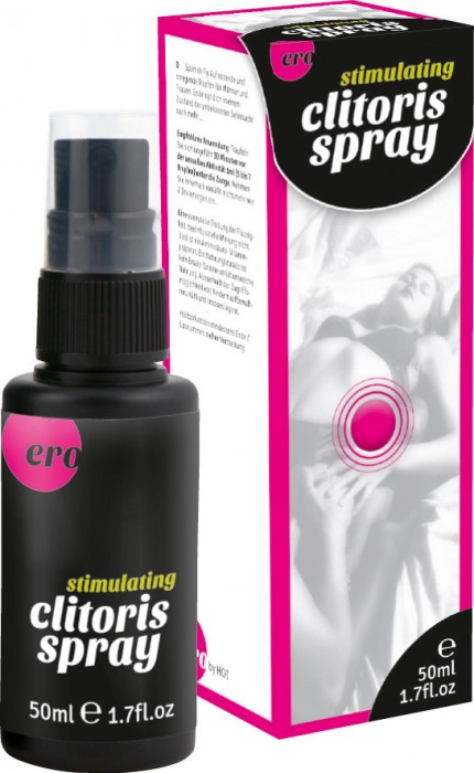 Возбуждающий спрей для женщин Stimulating Clitoris Spray - 50 мл. - Ero - купить с доставкой в Кемерово