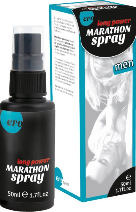 Пролонгирующий спрей для мужчин Long Power Marathon Spray - 50 мл. - Ero - купить с доставкой в Кемерово