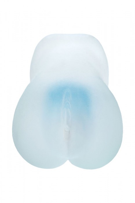 Прозрачный реалистичный мастурбатор Juicy Pussy Hot Crystal - ToyFa - в Кемерово купить с доставкой