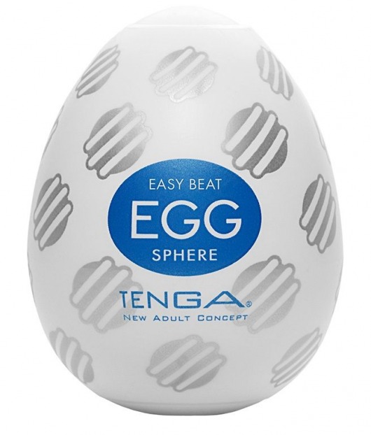 Мастурбатор-яйцо EGG Sphere - Tenga - в Кемерово купить с доставкой