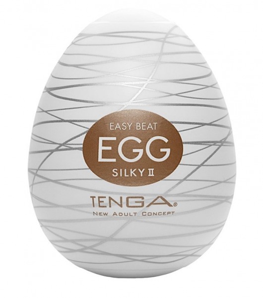 Мастурбатор-яйцо EGG Silky II - Tenga - в Кемерово купить с доставкой