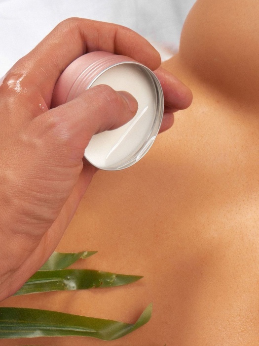 Массажная свеча  Гавайское лето - БиоМед - купить с доставкой в Кемерово