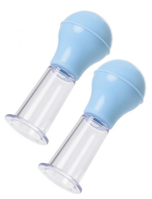 Набор для стимуляции сосков Nipple Pump Set - Size M - Toyfa Basic в Кемерово Набор для стимуляции сосков Nipple Pump Set - Size M - Toyfa Basic