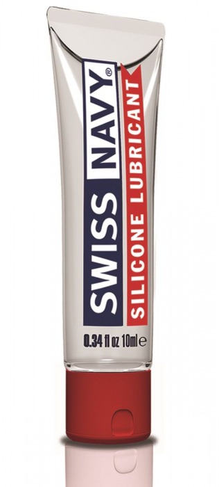 Лубрикант на силиконовой основе Swiss Navy Silicone Based Lube - 10 мл. - Swiss navy - купить с доставкой в Кемерово