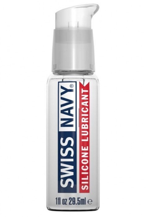 Лубрикант на силиконовой основе Swiss Navy Silicone Based Lube - 29,5 мл. - Swiss navy - купить с доставкой в Кемерово