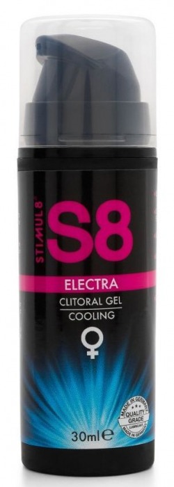 Клиторальный гель с охлаждающим эффектом Stimul8 Clitoral Electra Cooling - 30 мл. - Stimul8 - купить с доставкой в Кемерово