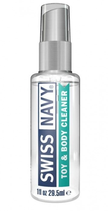 Очищающая пенка для игрушек и тела Swiss Navy Toy   Body Cleaner Foamer - 29,5 мл. - Swiss navy - купить с доставкой в Кемерово