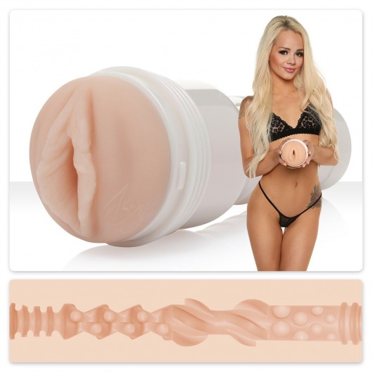 Мастурбатор-вагина Fleshlight Girls - Elsa Jean Tasty - Fleshlight - в Кемерово купить с доставкой